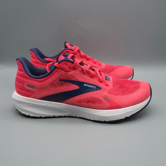 Brooks Women's Athletic Shoes - Pink and Blue - Picture 10 of 15